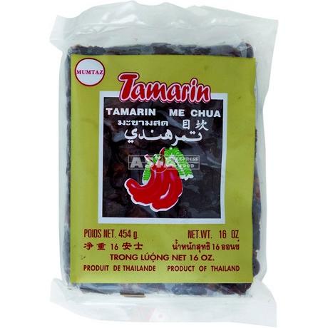 MUMTAZ TAMARIND WITH SEEDS 454G